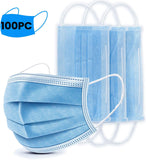 Disposable Dust Anti Pollution Mouth Cover,Thick 3-Layer by ISAMANNER