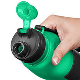 Nomader Collapsible Water Bottle - Leak Proof Twist Cap - BPA Free, 22 oz