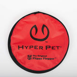 Hyper Pet Flippy Flopper Dog Frisbee Interactive Dog Toys [Flying Disc Dog Fetch Toy – Floats in Water & Safe on Teeth] (Colors Will Vary)
