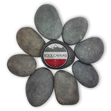 Rock Canvas Painting Rocks - Smooth Rocks for Painting Kindness Rocks, Size 1 Assorted Size and Shapes 1-3 Inch, 4lbs of Rocks/About 13-18 Rocks - Stone Perfect for Easy Painting and Creative Art
