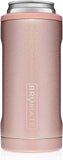 BrüMate Hopsulator Slim Double-walled Stainless Steel Insulated Can Cooler for 12 Oz Slim Cans (Stainless)