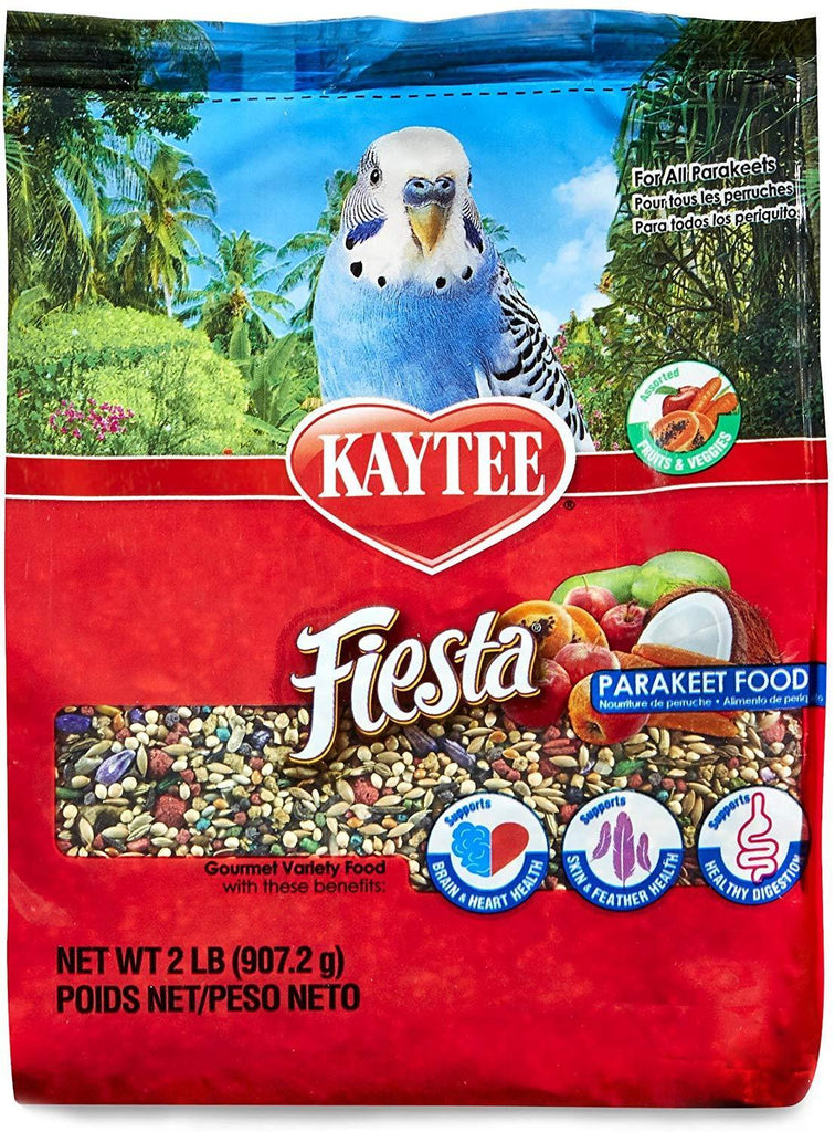 Kaytee Fiesta For Parakeets