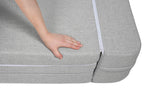 Milliard Daybed Sofa Couch Queen to Twin Folding Mattress 3-in-1