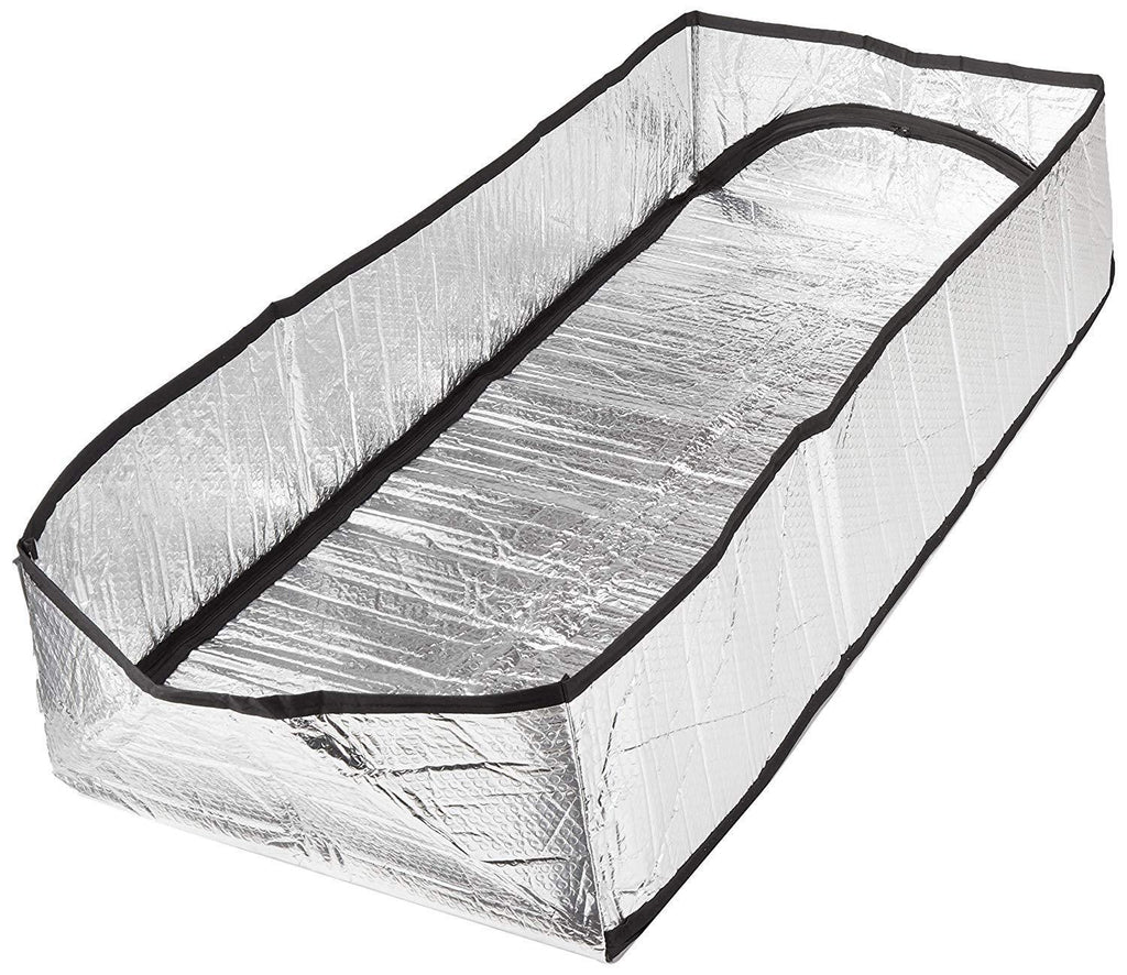 Attic Stairs Insulation Cover for Pull Down Stair 25" x 54" x 11"- R-Value 15.3 Extra Thick Fire Proof Attic Cover Stairway Insulator with Easy Installation, Low-dip Entrance and Tear by Miloo