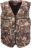 LUSI MADAM Men's Multi-Pockets Travel Hunting Fishing Vest