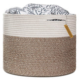 Goodpick Large Cotton Rope Basket 15.8