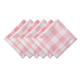 DII Cotton Buffalo Check Table Runner for Family Dinners or Gatherings, Indoor or Outdoor Parties, Halloween, & Everyday Use (14x72",  Seats 4-6 People), Orange & Black