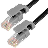 Mediabridge Ethernet Cable (10 Feet) - Supports Cat6 / Cat5e / Cat5 Standards, 550MHz, 10Gbps - RJ45 Computer Networking Cord (Part# 31-699-10B)