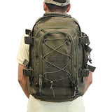 Outdoor 3 Day Expandable 40-64L Backpack Military Tactical Hiking Bug Out Bag