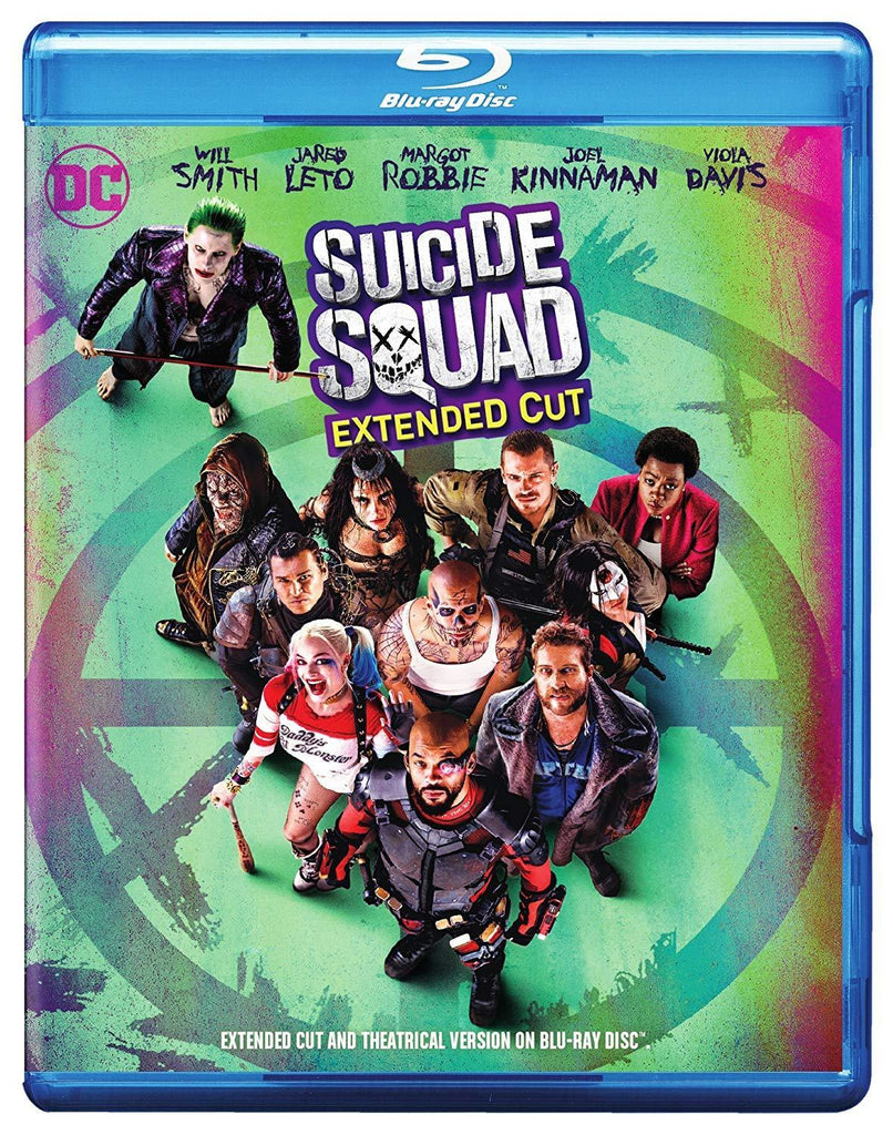 Suicide Squad (Extended Cut/Blu-ray)
