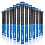 Champkey Multi Compound Golf Grips Set of 13 (5 Oz Solvent,Hook Blade,15 Tapes & Vise Clamp Available)-Choose Between 13 Grips & All Repair Kits and 13 Grips & 15 Tapes