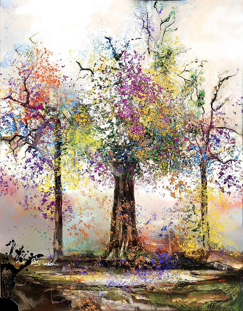 Life tree (Limited Edition on Fine Art Paper - 13x15 in)