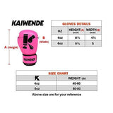 KAIWENDE Kids Boxing Gloves,Children Or Youth Punching Bag,Muay Thai,Kickboxing Training Gloves