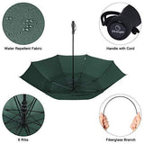 Prospo Golf Umbrella 62/68 inch Large Heavy Duty Automatic Open Windproof Double Canopy Oversized Stick Vented Umbrellas