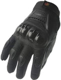 ATV Motocross Dirt Bike Motorcycle Powersports Street Bike Racing Gloves 02 (S, 12 Black)