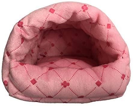 WOWOWMEOW Guinea-Pigs Bed,Hamster Bed,Small Animals Warm Hanging Cage Cave Bed