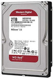 WD Red 4TB NAS Hard Drive - 5400 RPM Class SATA 6 Gb/s 64MB Cache 3.5 Inch - WD40EFRX