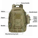 Outdoor 3 Day Expandable 40-64L Backpack Military Tactical Hiking Bug Out Bag