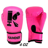 KAIWENDE Kids Boxing Gloves,Children Or Youth Punching Bag,Muay Thai,Kickboxing Training Gloves
